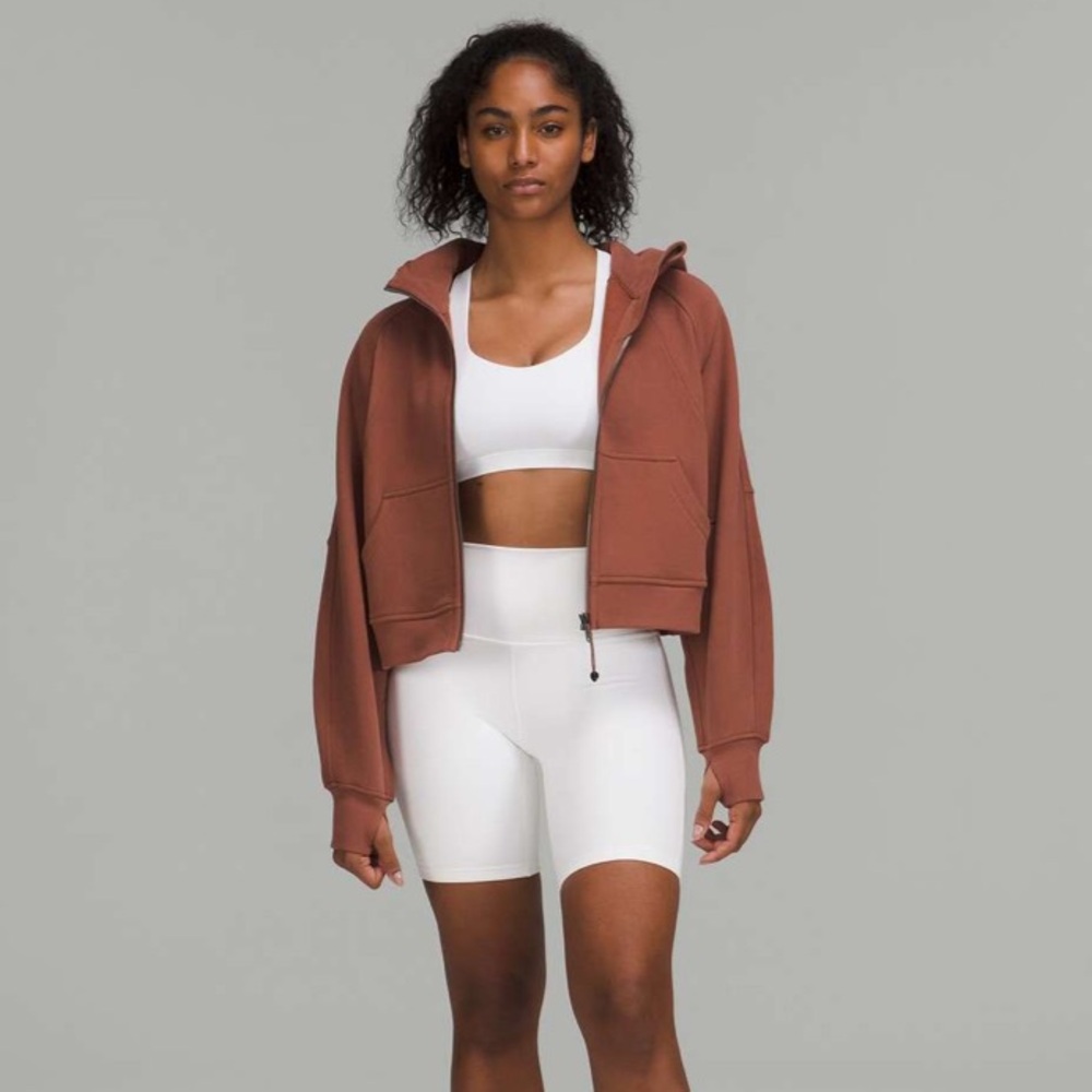 Lululemon oversized full zip scuba